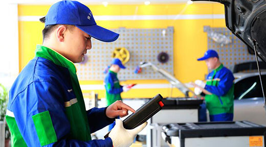 汽车4S维修技师