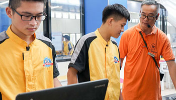 校企共建实训室