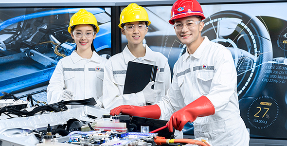 汽车智能检测与运营工程师（高中）