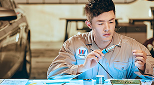 汽车大灯翻新与改装