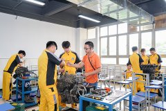 基础发动机实训